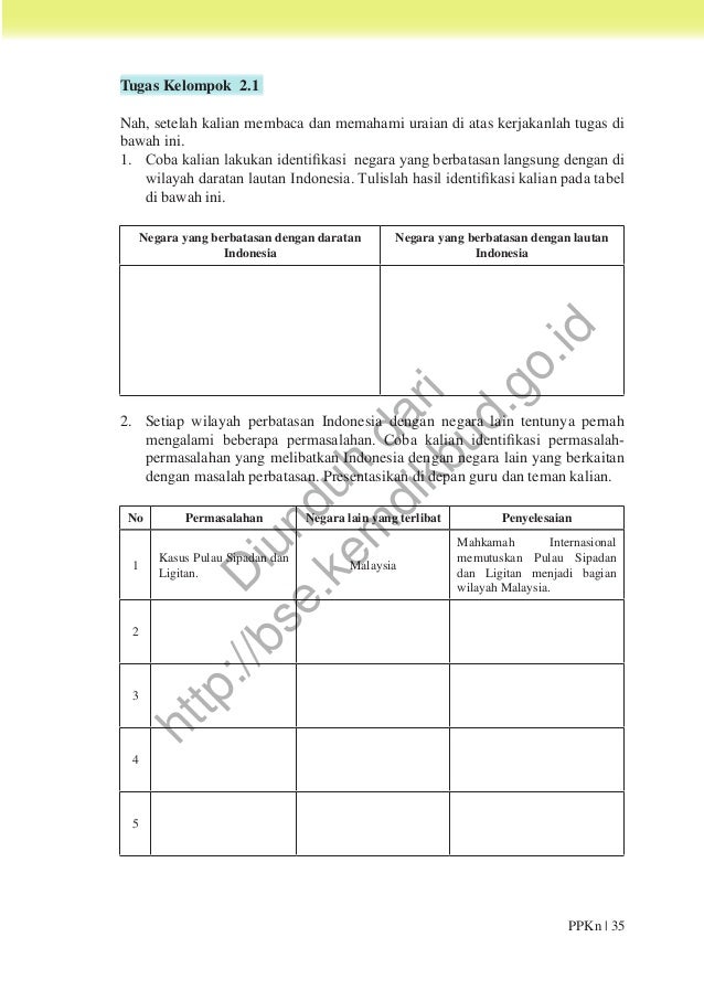 Pendidikan pancasila dan kewarganegaraan (buku siswa) View Image Pendidikan pancasila dan kewarganegaraan (buku siswa) View Image